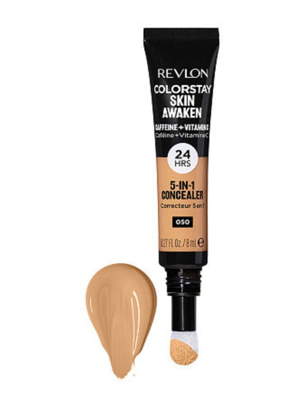 Revlon ColorStay Skin Awaken Cream Concealer Makeup Longwear 050 Medium Deep